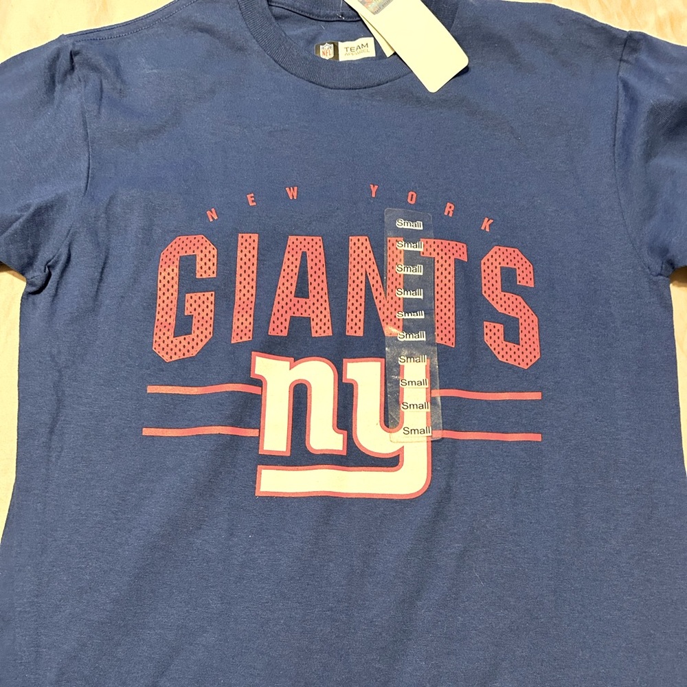 New York Giants team apparel T-shirt